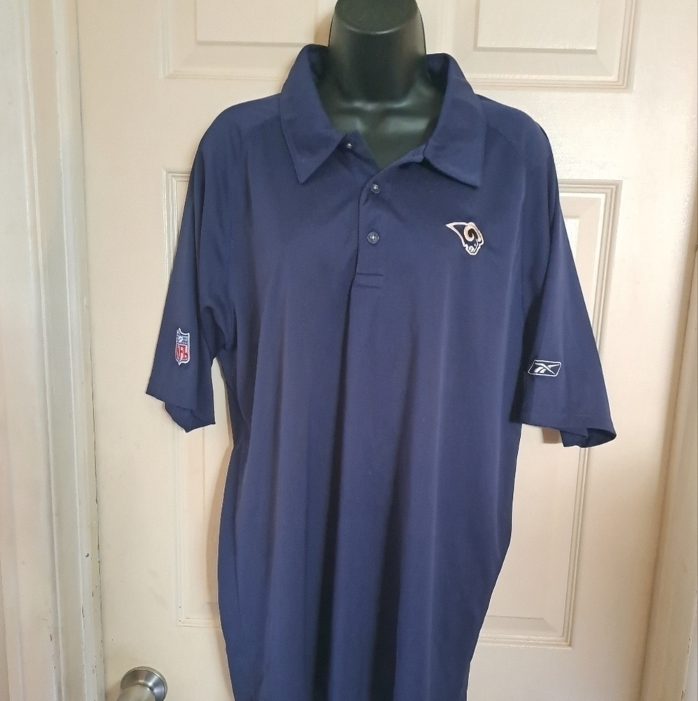 Rams Polo shirt Size Large